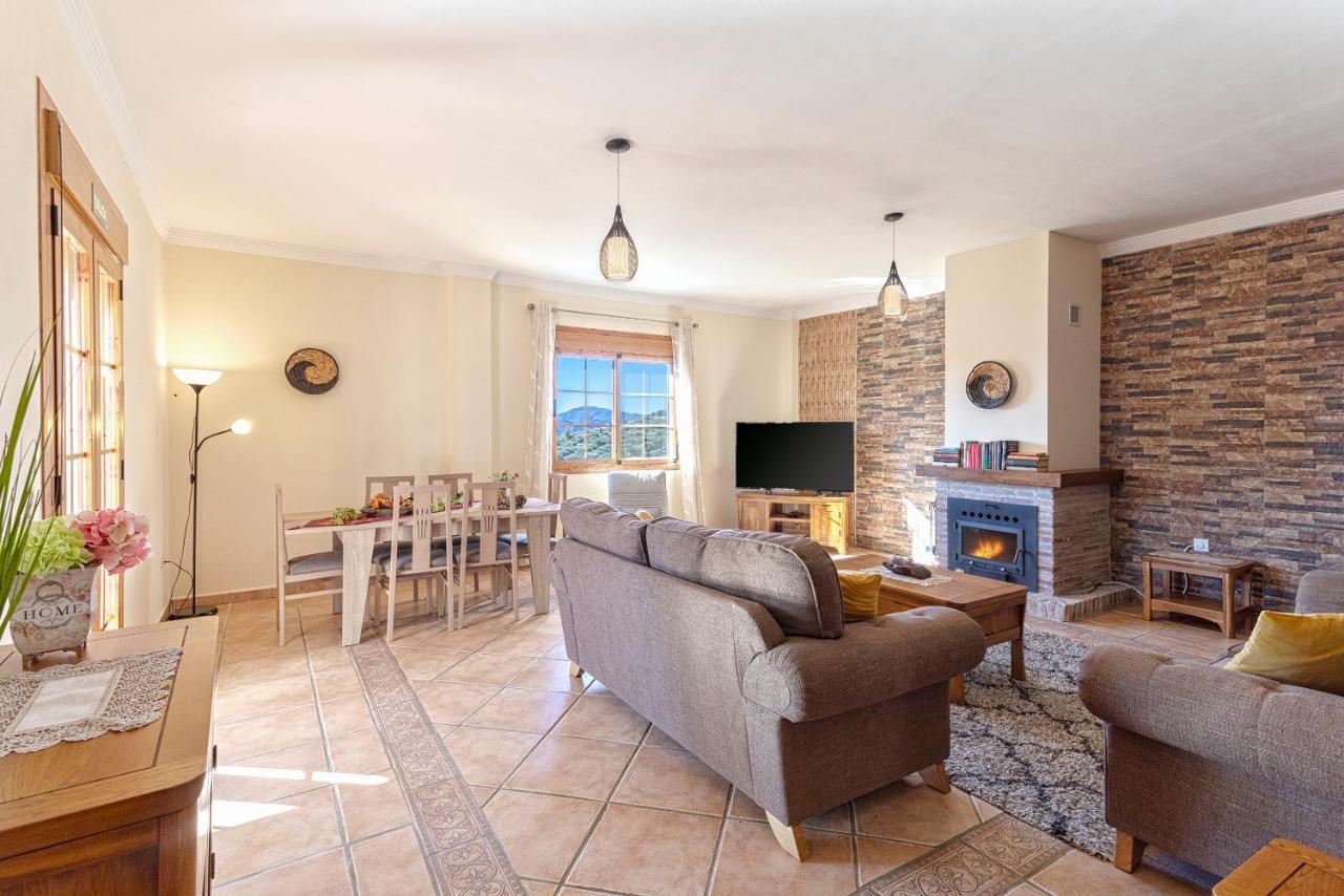 Casa Del Valle Con Piscina Privada Villa อัลเกาซิน ภายนอก รูปภาพ