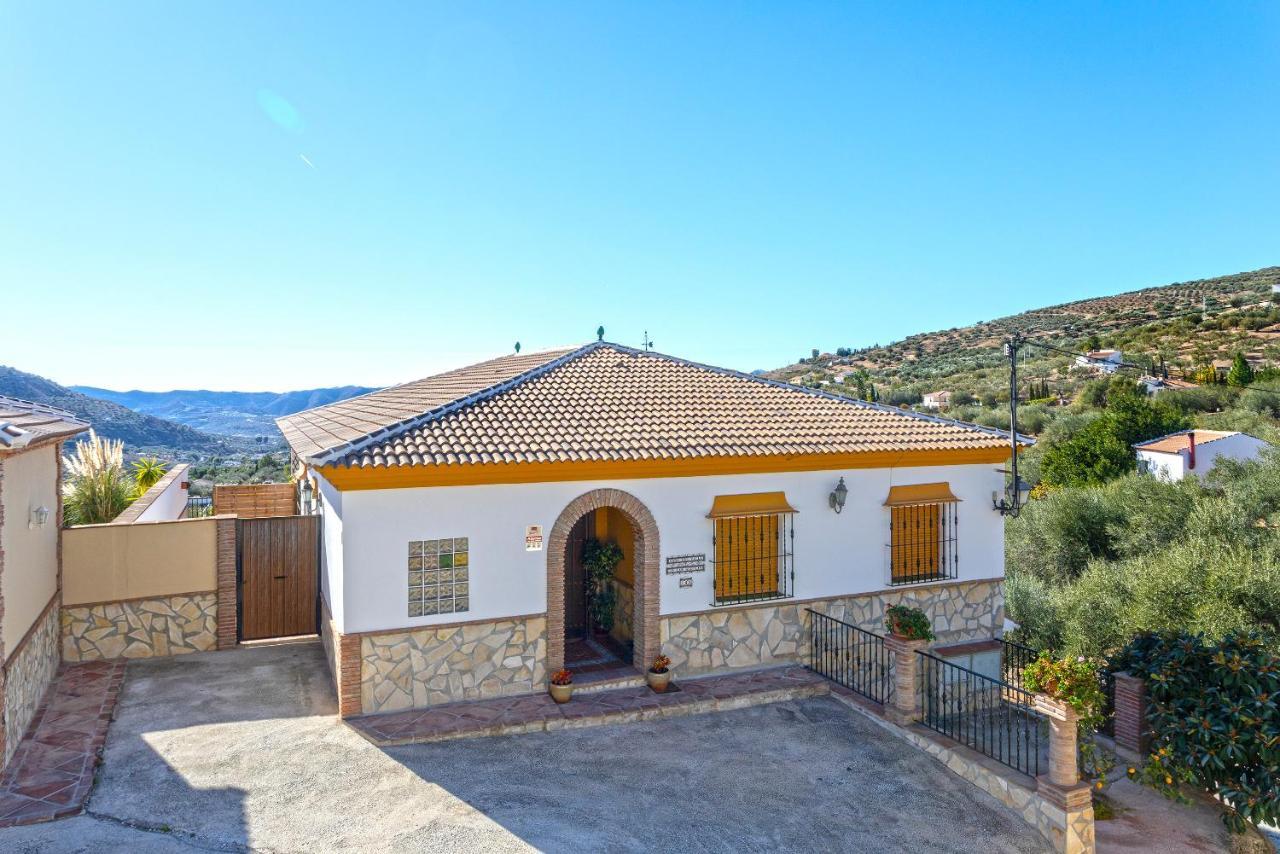 Casa Del Valle Con Piscina Privada Villa อัลเกาซิน ภายนอก รูปภาพ