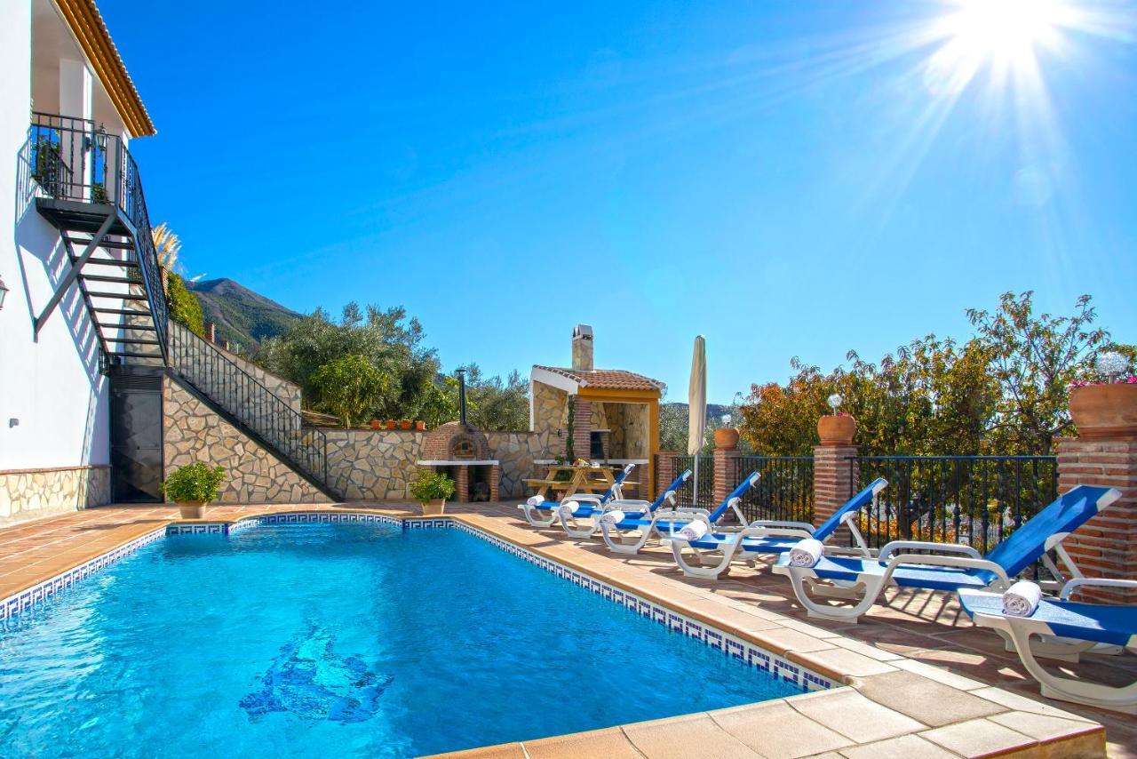 Casa Del Valle Con Piscina Privada Villa อัลเกาซิน ภายนอก รูปภาพ