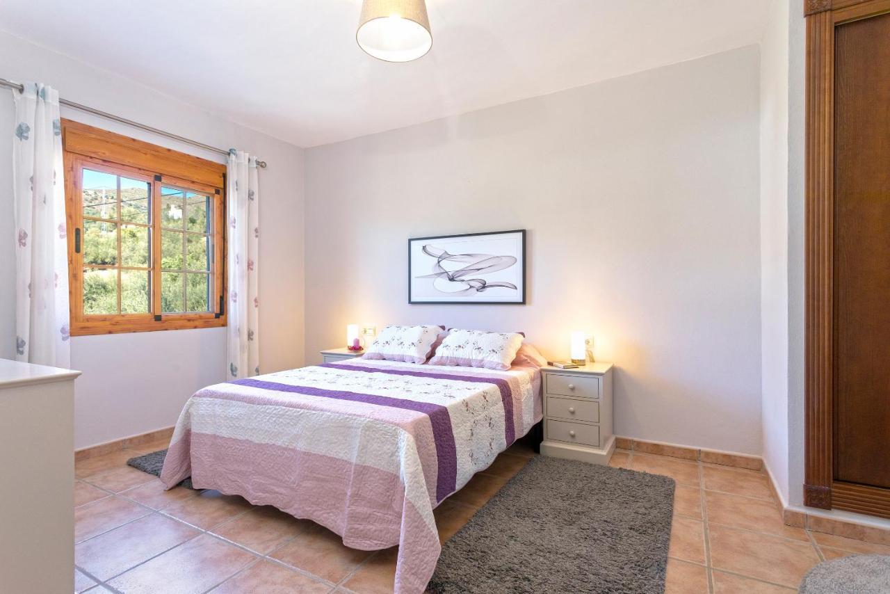 Casa Del Valle Con Piscina Privada Villa อัลเกาซิน ภายนอก รูปภาพ