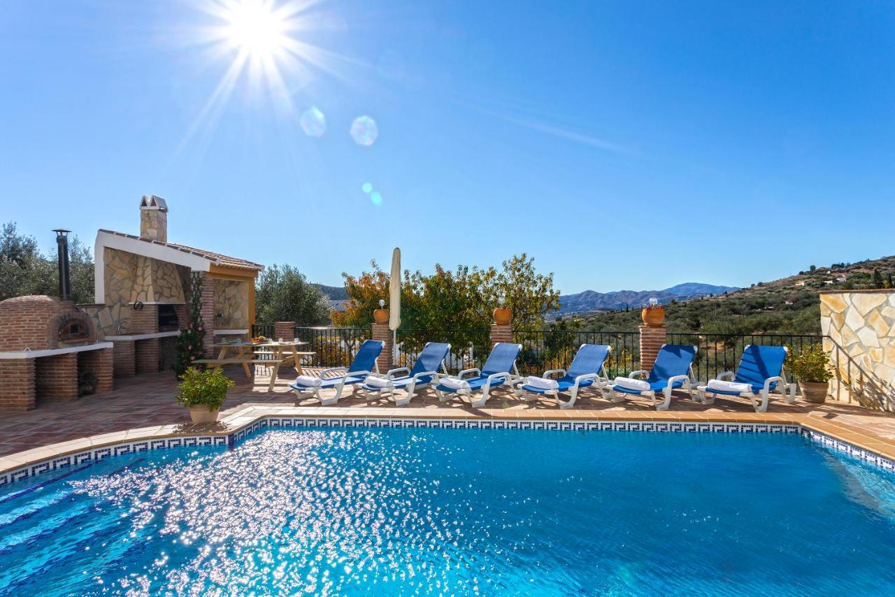 Casa Del Valle Con Piscina Privada Villa อัลเกาซิน ภายนอก รูปภาพ