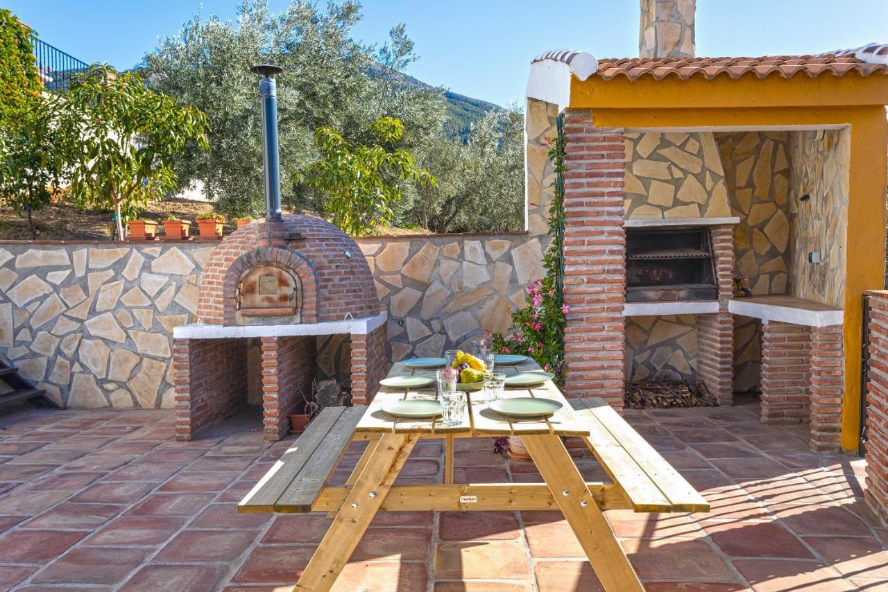 Casa Del Valle Con Piscina Privada Villa อัลเกาซิน ภายนอก รูปภาพ