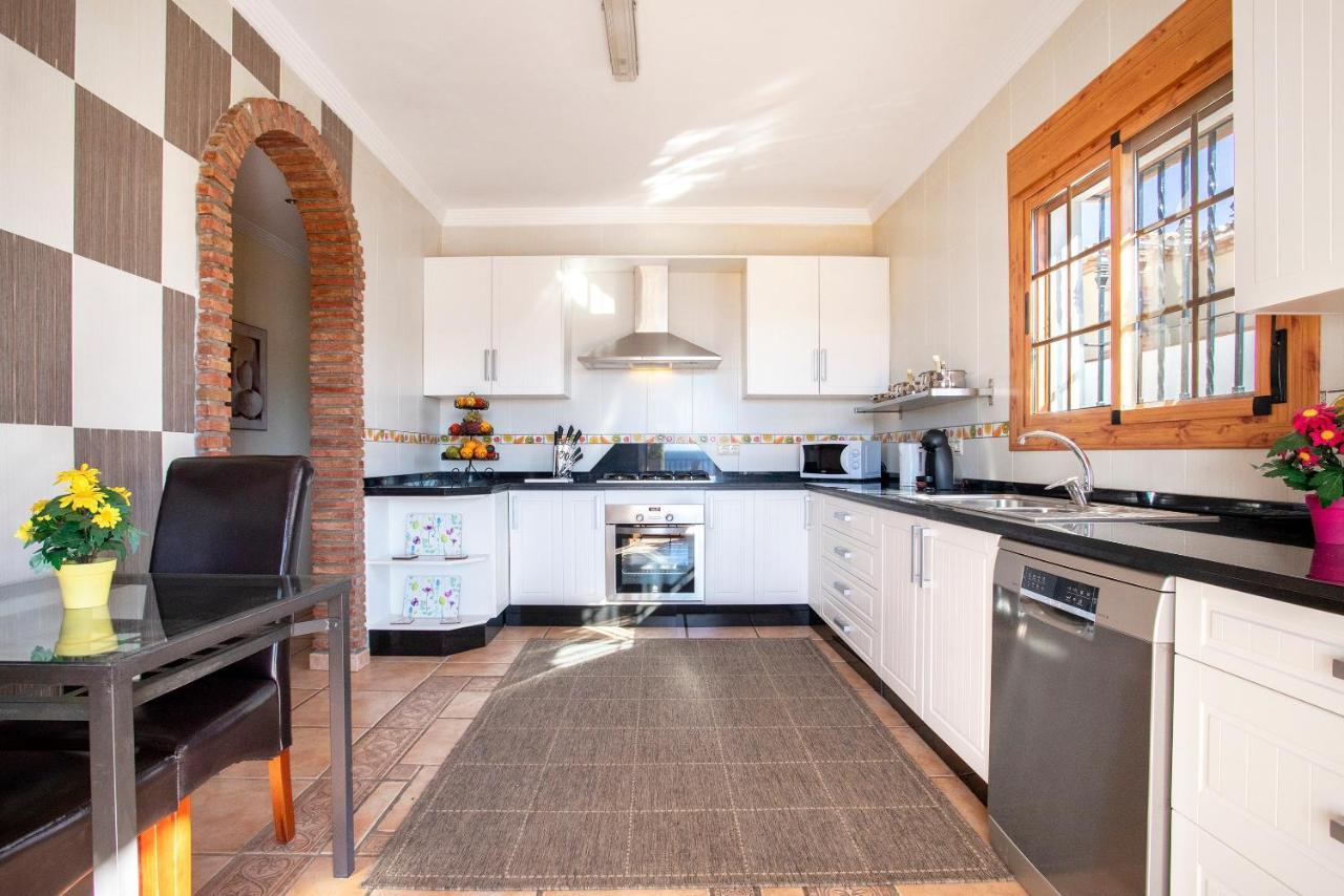 Casa Del Valle Con Piscina Privada Villa อัลเกาซิน ภายนอก รูปภาพ