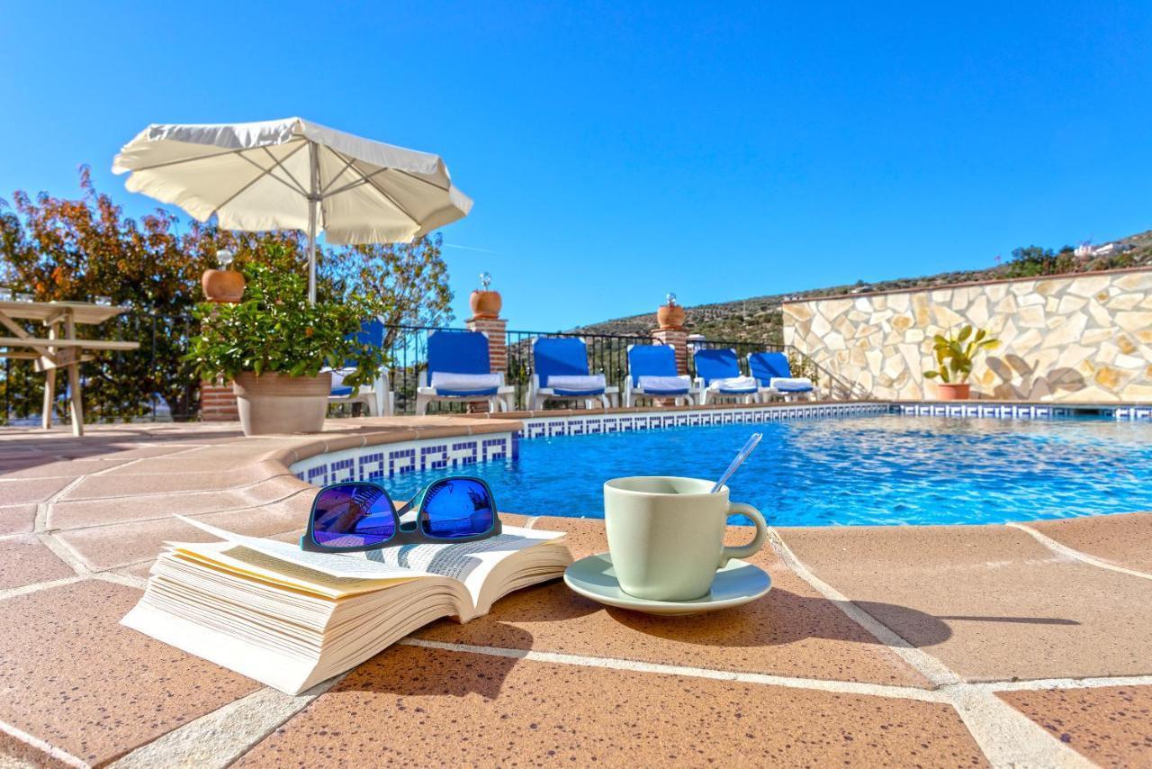 Casa Del Valle Con Piscina Privada Villa อัลเกาซิน ภายนอก รูปภาพ