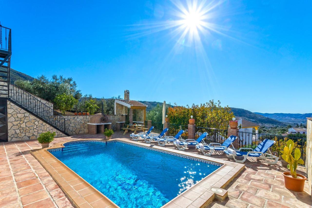Casa Del Valle Con Piscina Privada Villa อัลเกาซิน ภายนอก รูปภาพ