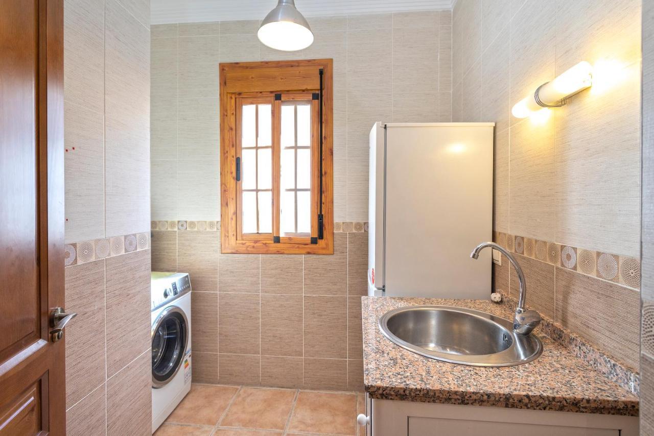 Casa Del Valle Con Piscina Privada Villa อัลเกาซิน ภายนอก รูปภาพ
