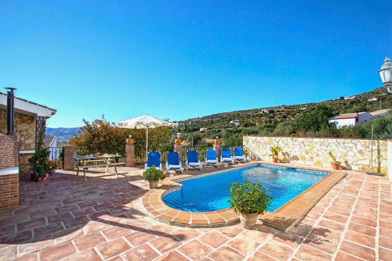 Casa Del Valle Con Piscina Privada Villa อัลเกาซิน ภายนอก รูปภาพ