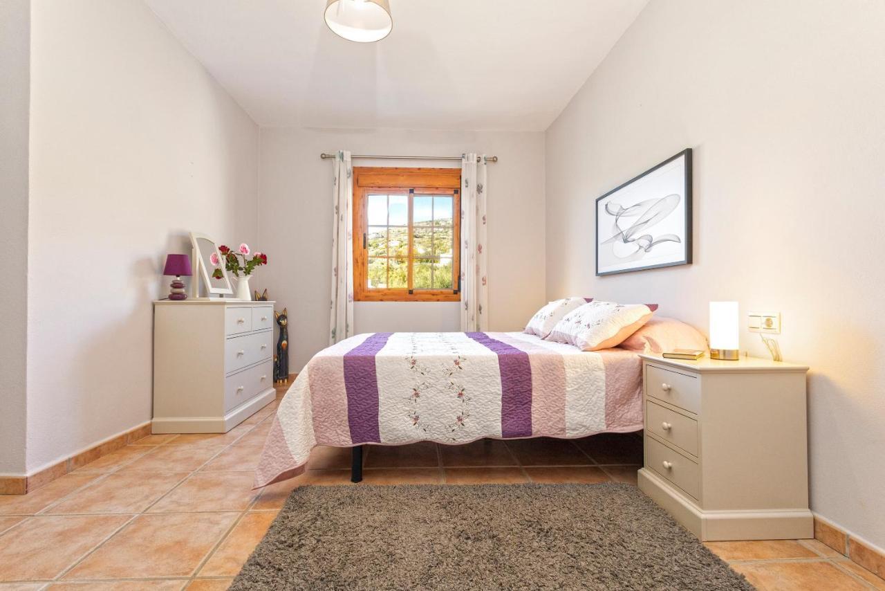 Casa Del Valle Con Piscina Privada Villa อัลเกาซิน ภายนอก รูปภาพ