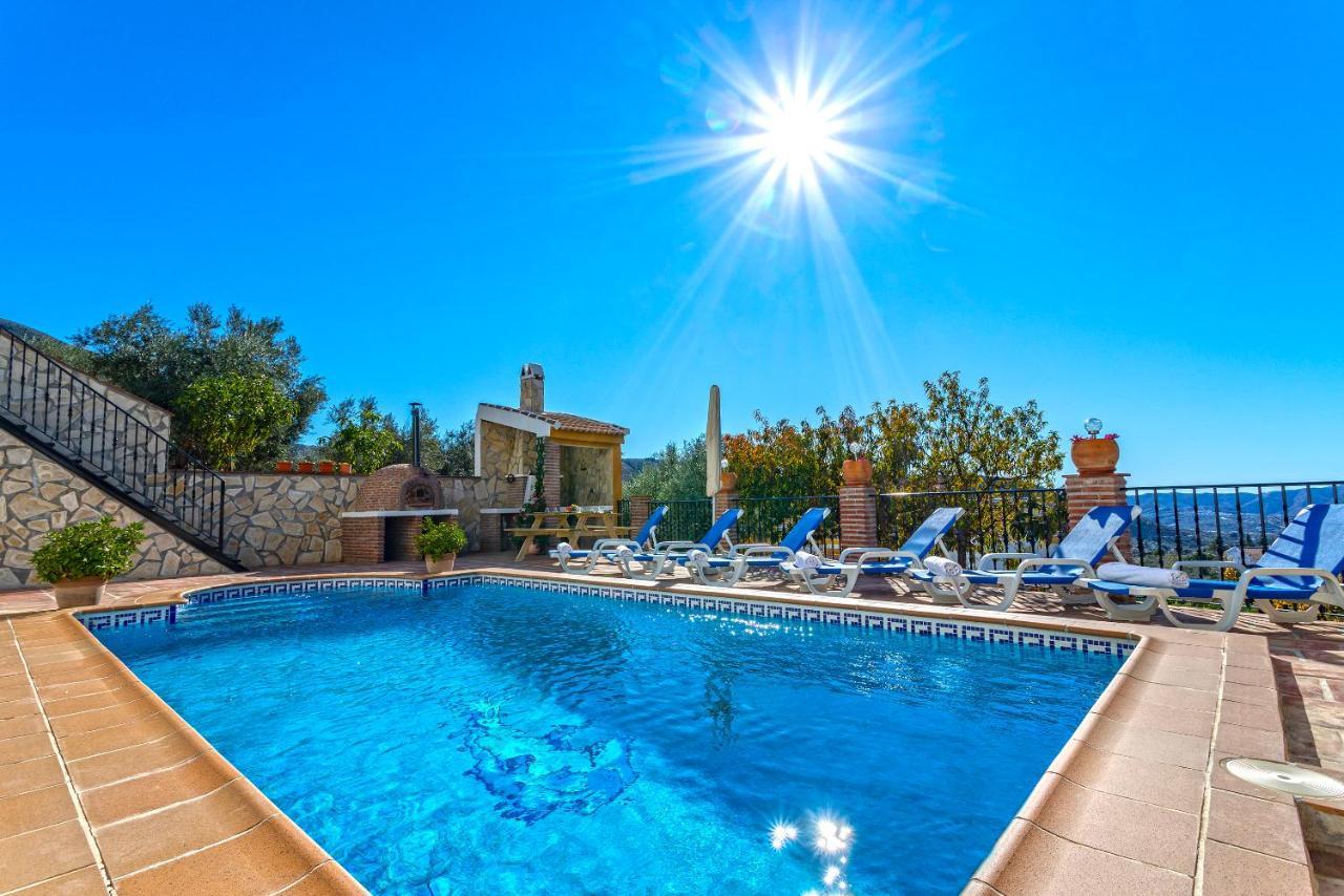 Casa Del Valle Con Piscina Privada Villa อัลเกาซิน ภายนอก รูปภาพ