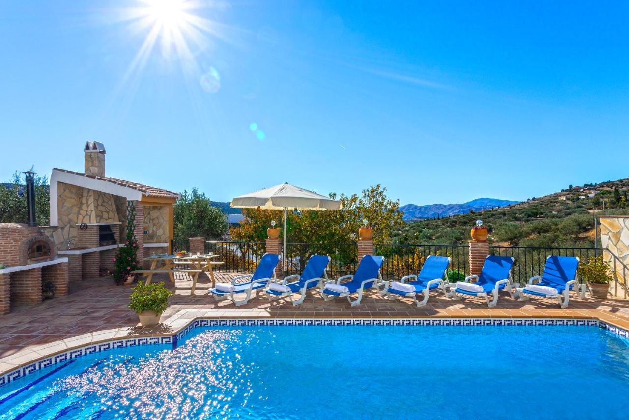Casa Del Valle Con Piscina Privada Villa อัลเกาซิน ภายนอก รูปภาพ
